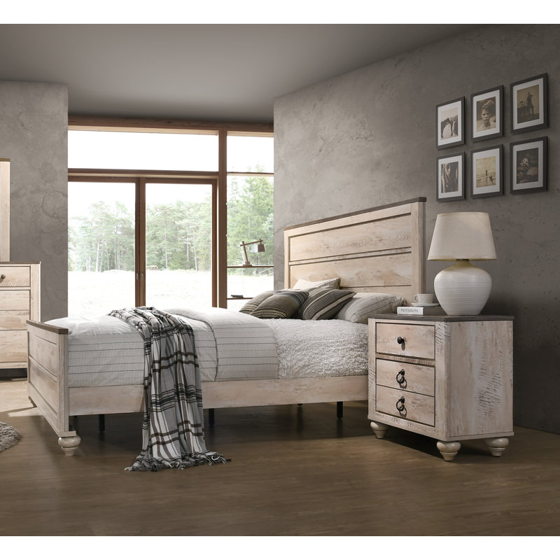 Union Rustic Amareona Standard 3 Piece Bedroom Set & Reviews | Wayfair